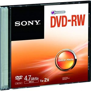 Sony DVD-RW 4.7GB DMW47S1 - Confezione da 1