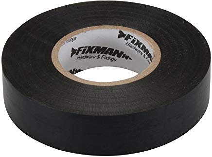 FIXMAN 192069 - Nastro Adesivo (Nero 19 x 33 mm)