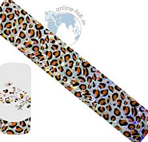 Trasferimento Schermo Leopard di sfondo argento iridato 2