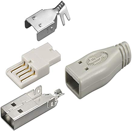 Goobay 12025 Spina USB A - versione a saldare