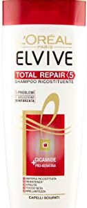 Elvive - Shampoo Ricostituente Total Repair 5, Capelli Sciupati - 250Ml, 1 pezzo