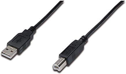 ASSMANN Electronic AK-300102-010-S cavo USB 1 m USB A USB B Male Black