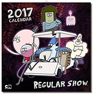 Grupo Erik Editores Regular Show - Calendario 2017, 30 x 30 cm