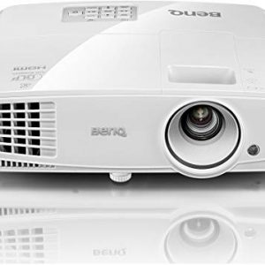 BenQ MS527 Videoproiettore Full HD, 3300 ANSI Lumen, 13000:1, SVGA, Bianco