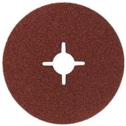 Bosch 2 608 605 lijador 469-Disco in fibra per smerigliatrice angolare, 115 mm-corindone, 22 mm, 120 (Confezione da 1)