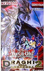 Draghi della Leggenda EBA8162C Gioco di Carte Yugi 2, Busta, Multicolore
