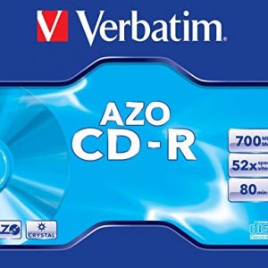 Verbatim CD-R 80MIN Datalife - Confezione da 1