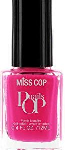 La signorina Cop Nails Nail Polish Pop Fuchsia 12 ml - Set di 2