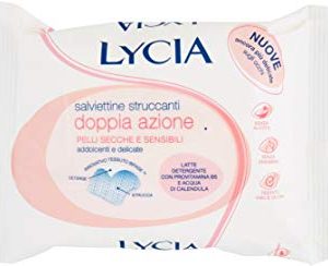 Salviette Lycia X 20 P.Sensibili
