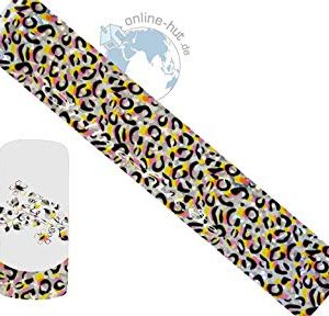 Trasferimento Schermo Leopard di sfondo argento iridato 3