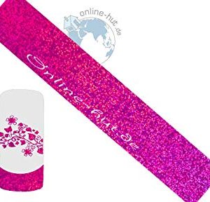 Trasferimento Schermo Pink Glitter iridato