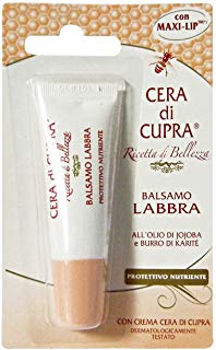 Cera di Cupra Balsamo Labbra Protettivo e Nutriente, 10 ml
