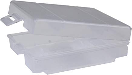 ANSMANN Premium Box per Max. 4 Batterie Mignon AA oppure Micro AAA - Custodia per Protezione e Trasporto - Box