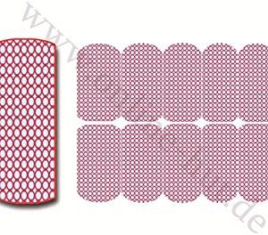 Nail Wraps modello n. 12
