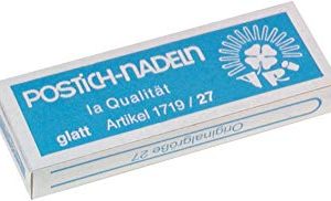 Ari 1719-1727 Postichnadeln liscio nero 60 millimetri 45 pezzi, 2-pack (2 x 45 pezzi)