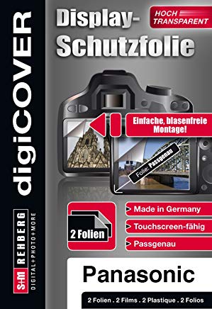 digiCOVER - Pellicola protettiva display per Panasonic DMC-FT20
