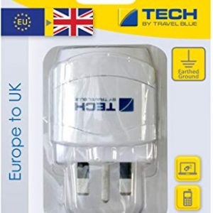 Travel Blue Adattatore universale da viaggio 933 Bianco