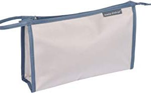 Douceur d' Interno 6 asb291ta Trousse da Toilette Microfibra Tortora 29,5 x 7 x 19 cm