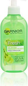 Garnier Fresh Gel Mousse Detergente Purificante per Pelli Normali o Miste, 200 ml