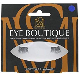 Eye Boutique, Mezze ciglia finte, lunghe, Black Blue