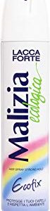 Malizia - Lacca Forte, Ecologica, Protegge I Tuoi Capelli e Rispetta l'Ambiente - 300 ml