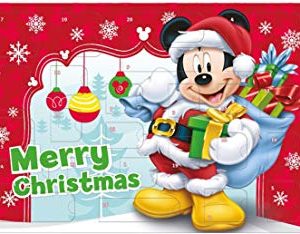 Undercover MICK8022 - Calendario dell'Avvento, Motivo: Topolino Disney