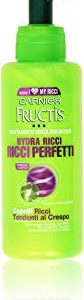 Garnier - Fructis, Ricci Perfetti, Trattamento senza risciacquo - 200 ml