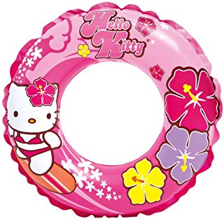 Intex - Salvagente Gonfiabile Hello Kitty 61Cm