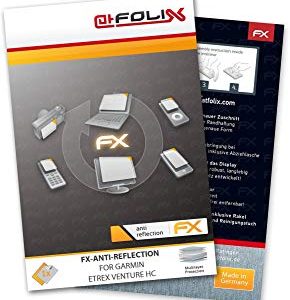 FoliX FX - Pellicola protettiva antiriflesso per display per Garmin Etrex Venture HC