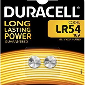 Duracell LR54, pile 1.5 v (confezione da due)