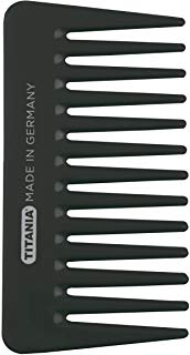 Titania straehne pettine, Piccolo, circa 11.5 cm, Nero, 1er Pack (1 X 30 G)