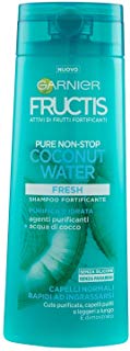 Garnier - Fresh, Shampoo Fortificante, capelli normali, rapidi ad ingrassarsi - 250 ml