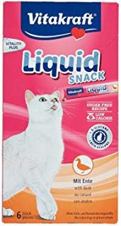 Vitakraft - Cat Liquid Snack Anatra