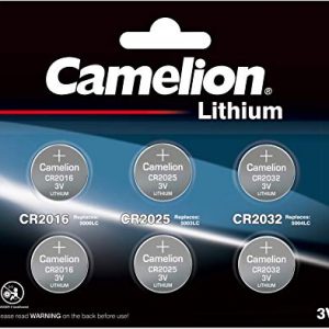 Camelion batteria a bottone al litio