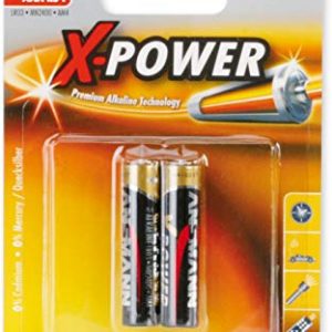 ANSMANN 5015603 X-Power 2X Alcaline Aaa Batteria Alcaline Lr03