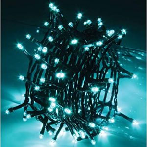 Lyyt con 200 led con controllo auto-timer - ciano