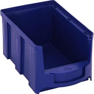 Viso 3321360008749 Star2B Vassoio 1L, 163 x 100 x 82 mm, Blu, Blau