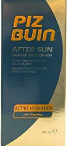 PIZ BUIN After Sun Radiant Face Cream, 40 ML