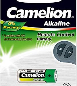 Camelion 11050132 - Plus Alkaline batterie senza mercurio LR32-A-9 Volt, 1er