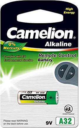 Camelion 11050132 - Plus Alkaline batterie senza mercurio LR32-A-9 Volt, 1er
