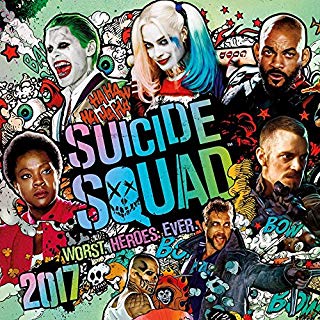 Grupo Erik Editores Suicide Squad 2 - Calendario 2017, 30 x 30 cm