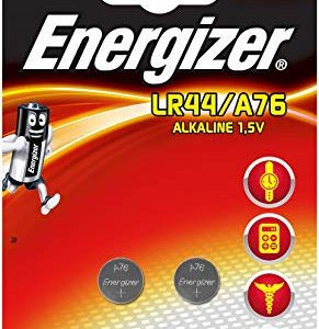 Energizer - LR44-A76 batterie a bottone (2 Pezzi)