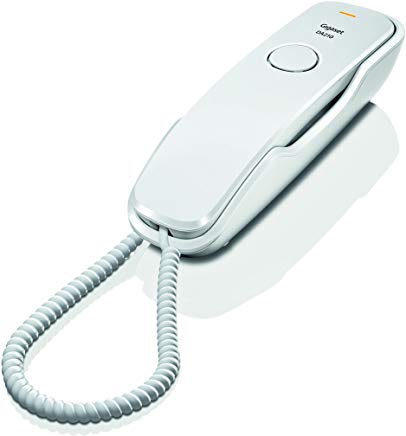 Gigaset DA210 Telefoni Fisso, Installabile a Parete, Bianco, [Italia]