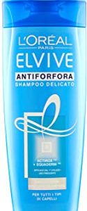 Elvive - Shampoo, Delicato, Antiforfora, Per Tutti I Tipi di Capelli - 250 ml, 1 pezzo