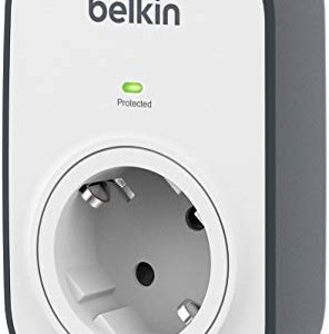 Belkin Surge Cube Protezione dalle Sovracorrenti fino a 306 Joules con 1 Presa Bianco