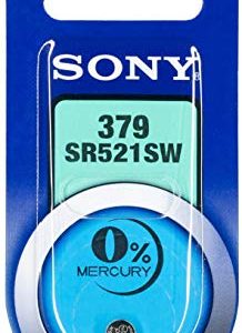 Sony SR521SW Single-use battery Ossido d'argento (S) 1,55 V