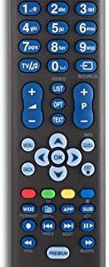 Meliconi Telecomando per Mediaset Premium, Nero
