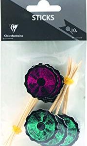 Clairefontaine Music Decorative Stick, confezione da 10 pezzi