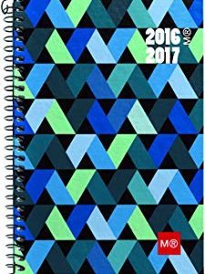 Miquelrius 27089 Agenda scolastica, 117 x 174 mm, vista settimanale, tema"origami" in catalano