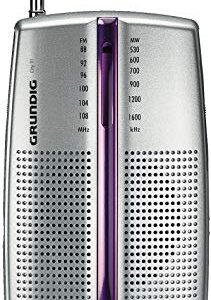 Grundig GRN0290 PR 3201 City Boy 31- Radio Portatile (Silver)
